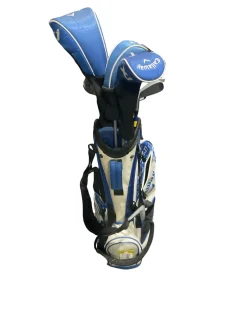 Used Callaway XJ JR GOLF SET Jr Club Set RH 8 Piece