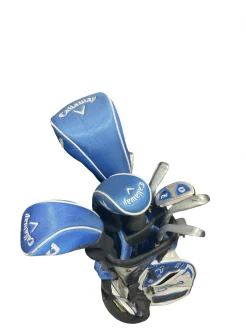 Used Callaway XJ JR GOLF SET Jr Club Set RH 8 Piece