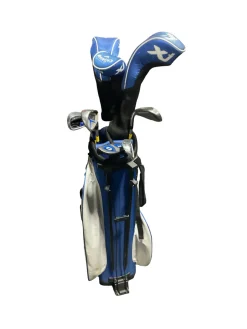 Used Callaway XJ JR GOLF SET Jr Club Set RH 8 Piece
