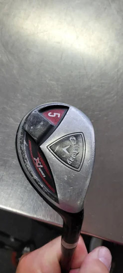 Used Callaway XJ Jr Hybrid Club RH 5 Hybrid