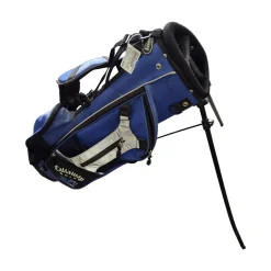 Used Callaway XJ JR STAND BAG Jr Stand Bag Royal Blue