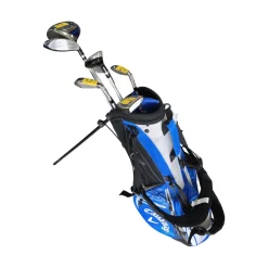 Used Callaway XJ JUNIOR 7 PIECE SET Jr Package Set LH Royal Blue 7 Piece
