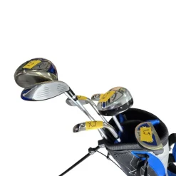 Used Callaway XJ JUNIOR 7 PIECE SET Jr Package Set LH Royal Blue 7 Piece