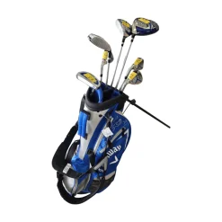 Used Callaway XJ JUNIOR 7 PIECE SET Jr Package Set LH Royal Blue 7 Piece
