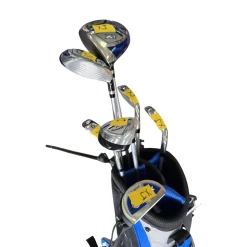 Used Callaway XJ JUNIOR 7 PIECE SET Jr Package Set LH Royal Blue 7 Piece