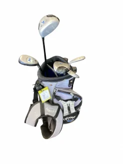Used Callaway XJ SERIES Jr Package Set RH Grey 6 Piece