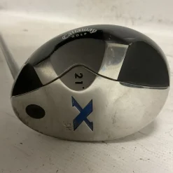 Used Callaway X Mens Hybrid Club RH 3 Hybrid