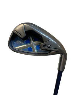 Used Callaway X 22 Women Individual Iron RH 9 Iron