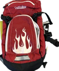 Used Camelbak MINI FLAME RED Backpack Red