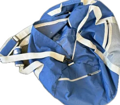 Used Camping Duffie Bag Accessory