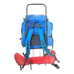 Used CAMP TRAILS HIKING BACKPACK Backpack Royal Blue