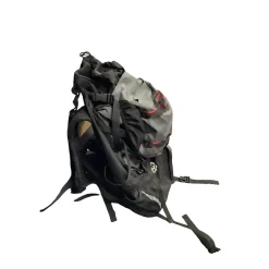 Used CAMP TRAILS VELOCITY II Internal Frame Backpack Black
