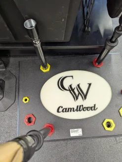 Used CAMWOOD BATTING TEE BB/SB Batting Tee