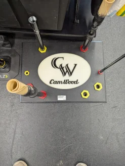 Used CAMWOOD BATTING TEE BB/SB Batting Tee