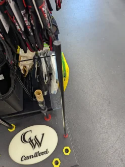 Used CAMWOOD BATTING TEE BB/SB Batting Tee