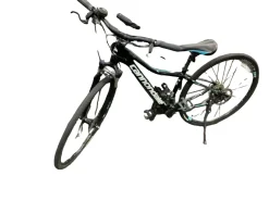 Used Cannondale ALTHEA Hybrid/City Bike Womens Black 50-52cm - SM Frame