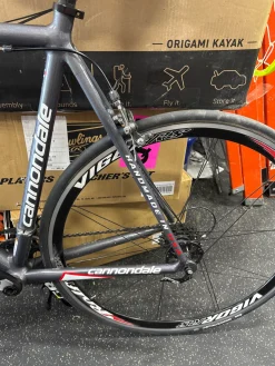Used Cannondale CAAD 9 5 Road Bike Mens Grey 54-55cm - MD Frame