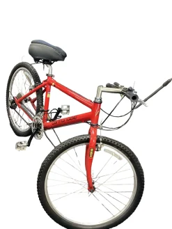 Used Cannondale M800 Mountain Bike Mens Red 38-42cm - 15-16" - SM Frame
