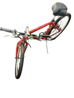 Used Cannondale M800 Mountain Bike Mens Red 38-42cm - 15-16" - SM Frame