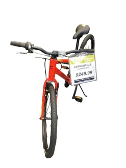 Used Cannondale QUICK C4 Hybrid/City Bike Boys Orange 24"