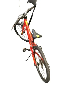 Used Cannondale QUICK C4 Hybrid/City Bike Boys Orange 24"
