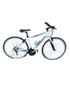 Used Cannondale QUICK FIVE Hybrid/City Bike Mens White 54-55cm - MD Frame
