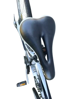 Used Cannondale QUICK FIVE Hybrid/City Bike Mens White 54-55cm - MD Frame