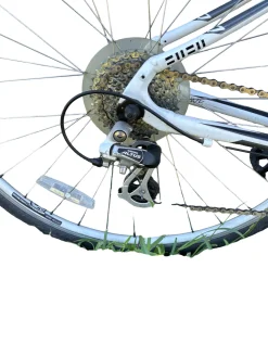 Used Cannondale QUICK FIVE Hybrid/City Bike Mens White 54-55cm - MD Frame