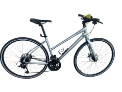 Used Cannondale QUICK 5 Hybrid/City Bike Mens Grey 54-55cm - MD Frame