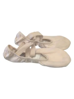 Used CAPEZIO SOFTSIDE DANCE SHOES Sandals W Beige Senior 6