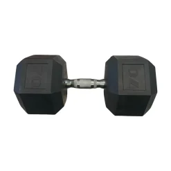 Used Cap Hex Dumbbell (Each) 70 lb