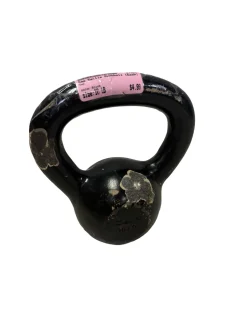 Used Cap Kettlebell (Each) Black 10 lb
