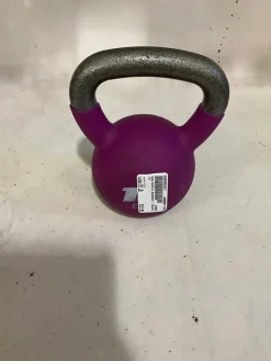 Used Cap Kettle Dumbbell (Each) Pink 15 lb