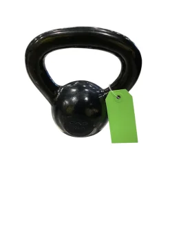 Used Cap KETTLE DUMBBELL 10 LBS Kettle Dumbbell (Each) Black 10 lb