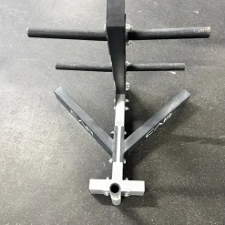 Used Cap PLATE AND BAR STORAGE Weight Stand