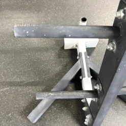 Used Cap PLATE AND BAR STORAGE Weight Stand