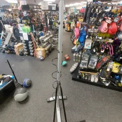 Used Cap Weight Stand
