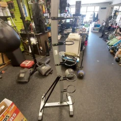 Used Cap Weight Stand