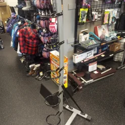 Used Cap Weight Stand