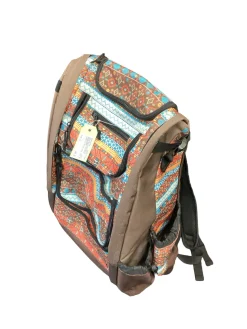 Used CARBELLA AZTEC DISC GOLF BAG Disc Golf Backpack Brown LG