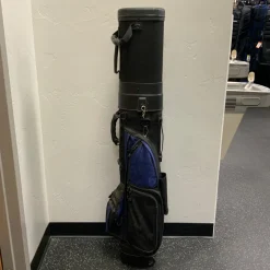 Used CARGO GOLF TRAVEL BAG Travel Bag Black