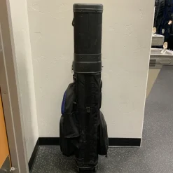 Used CARGO GOLF TRAVEL BAG Travel Bag Black