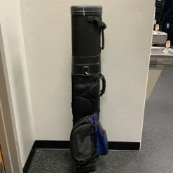 Used CARGO GOLF TRAVEL BAG Travel Bag Black