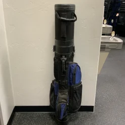 Used CARGO GOLF TRAVEL BAG Travel Bag Black