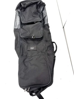 Used CASCADE Travel Bag Black
