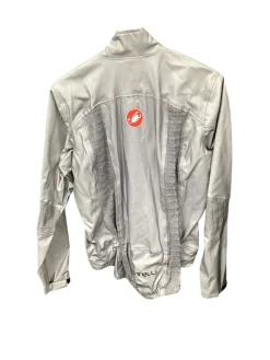 Used Castelli Adult Cycling Jacket Grey SM