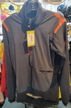 Used CASTELLI GORE WINDSTOPPER JACKET XL Bicycle Tops