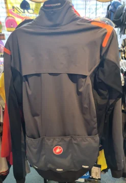 Used CASTELLI GORE WINDSTOPPER JACKET XL Bicycle Tops
