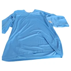 Used CCM ADULT PRACTICE JERSEY Hockey Practice Jersey Sky Blue MD