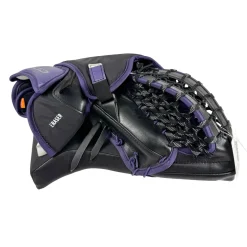 Used CCM AXIS 2 Goalie Catcher Purple Senior Regular